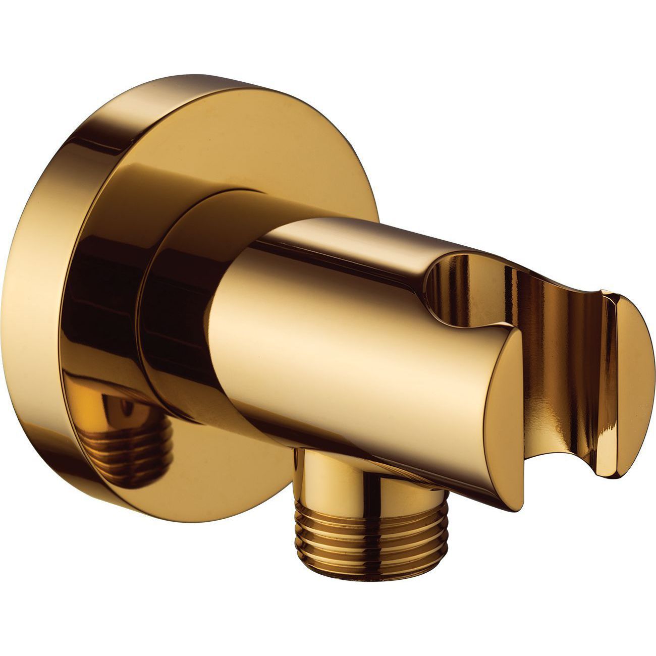 Угловое соеденение с держателем для душа Omnires, 8873GL