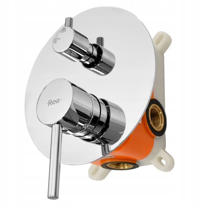 Душевая система Rea Lungo Chrome, REA-P8007