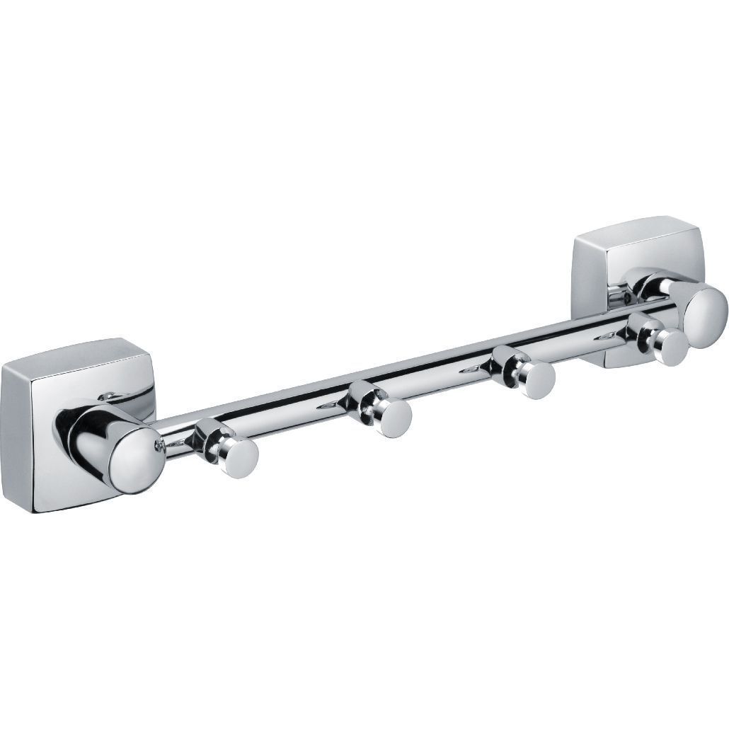 Планка 4 крючка Fixsen Kvadro, FX-61305-4