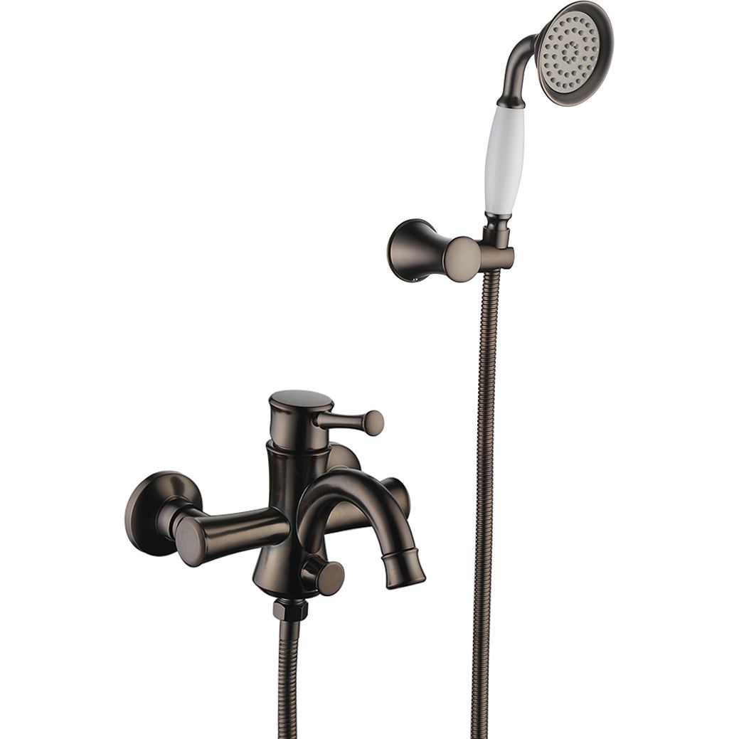 Смеситель для ванны с фиксированнымизливом Lemark Peretto, LM6302RB