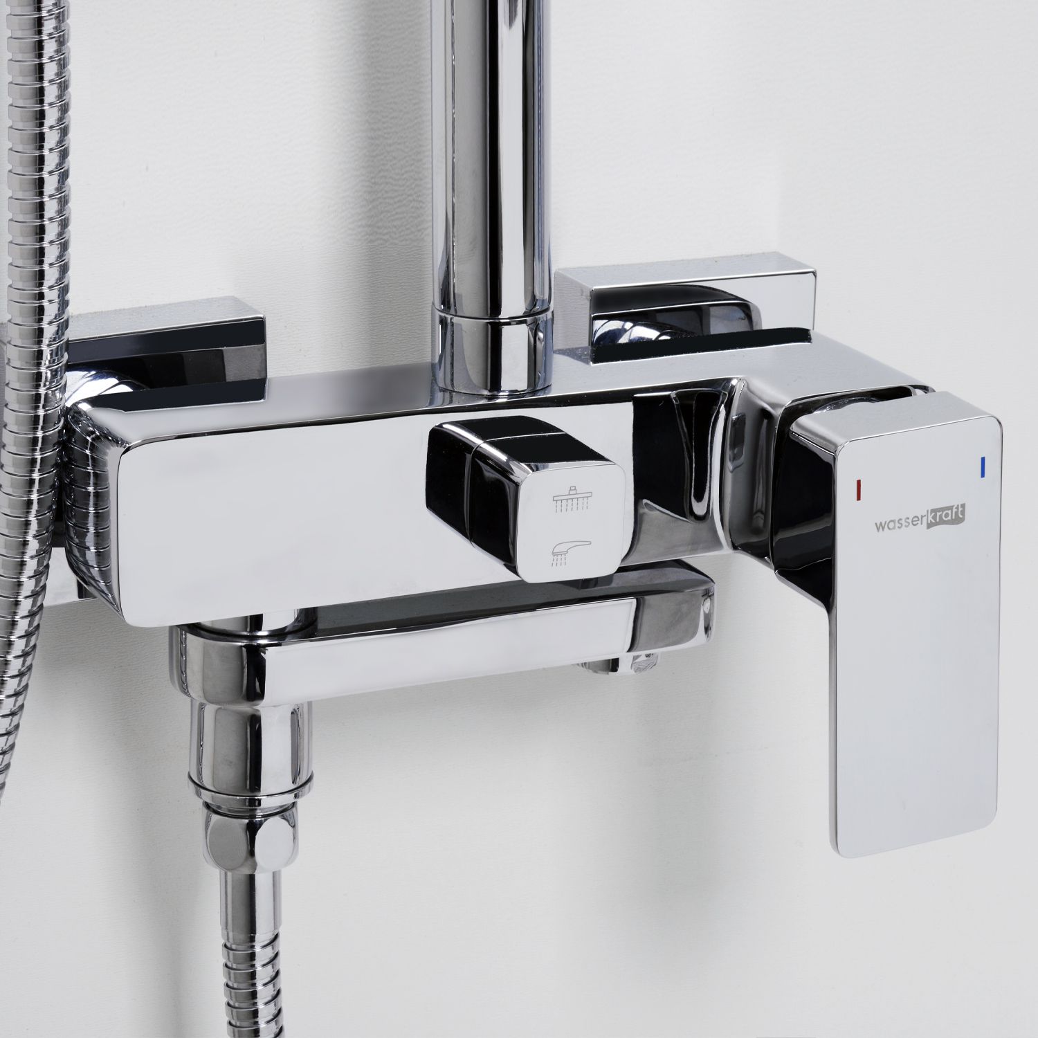 Душевой комплект со смесителем WasserKRAFT, A17701