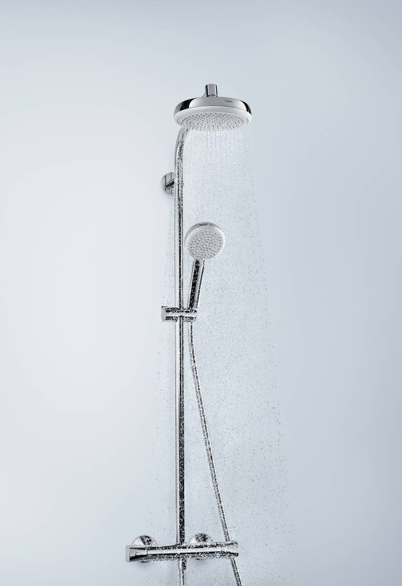 Душевая система Hansgrohe Crometta 160 Showerpipe, 27264400