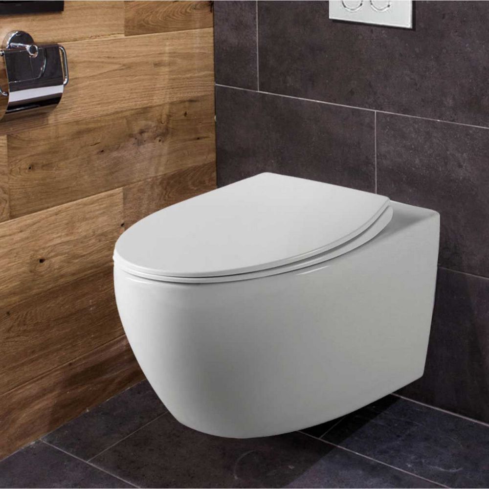 Унитаз подвесной безободковый Vincea Intero, VT1-21