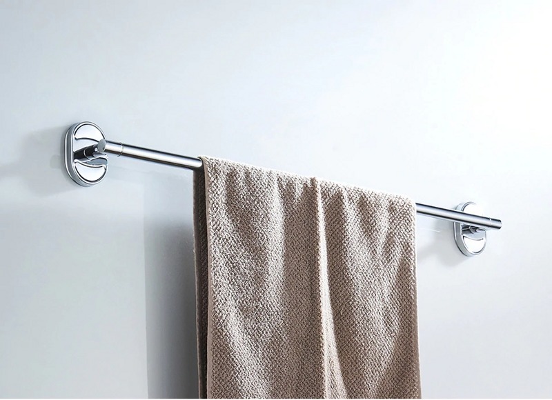 Держатель полотенца одинарный 60 см Ledeme L1901