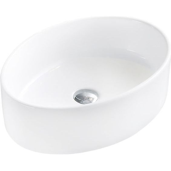 Раковина керамическая накладная Belbagno 51x36.5, BB1049