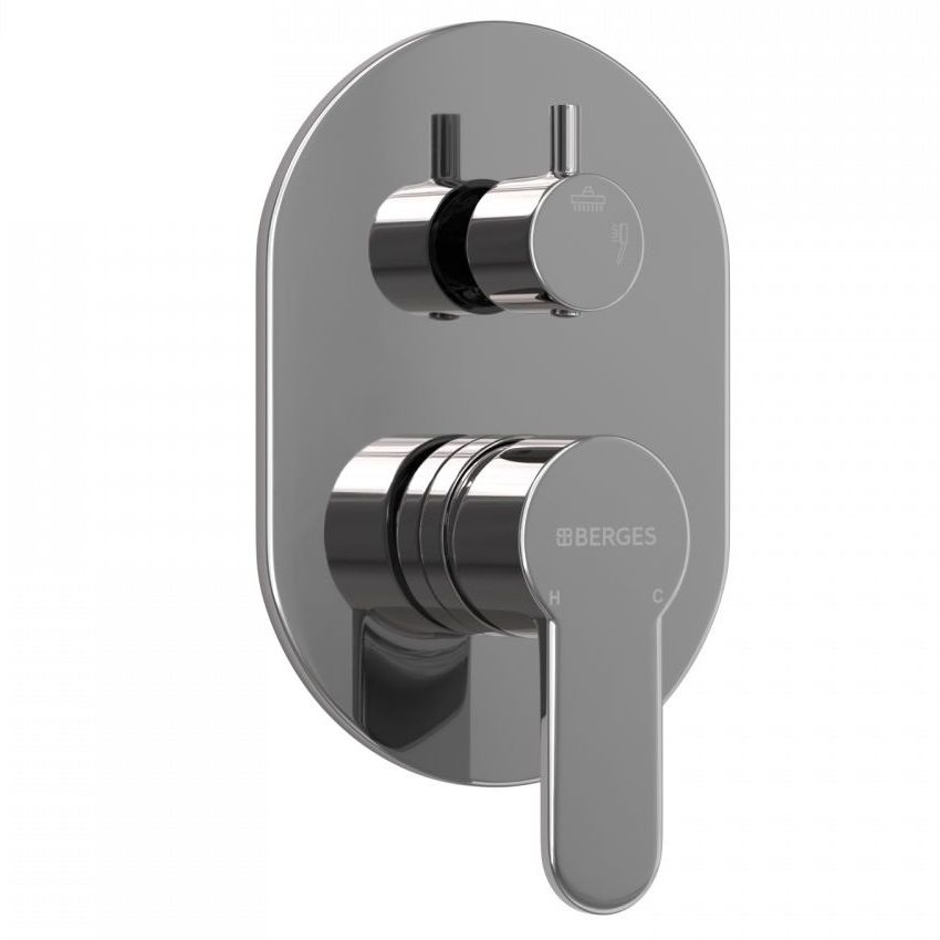 Душевой комплект Berges Nardis 3R, 071007