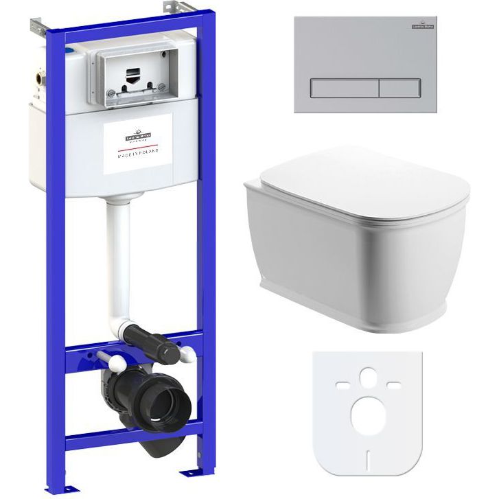 Комплект 6 в 1 Lavinia Boho Relfix Bell Pro Rimless, 77040039