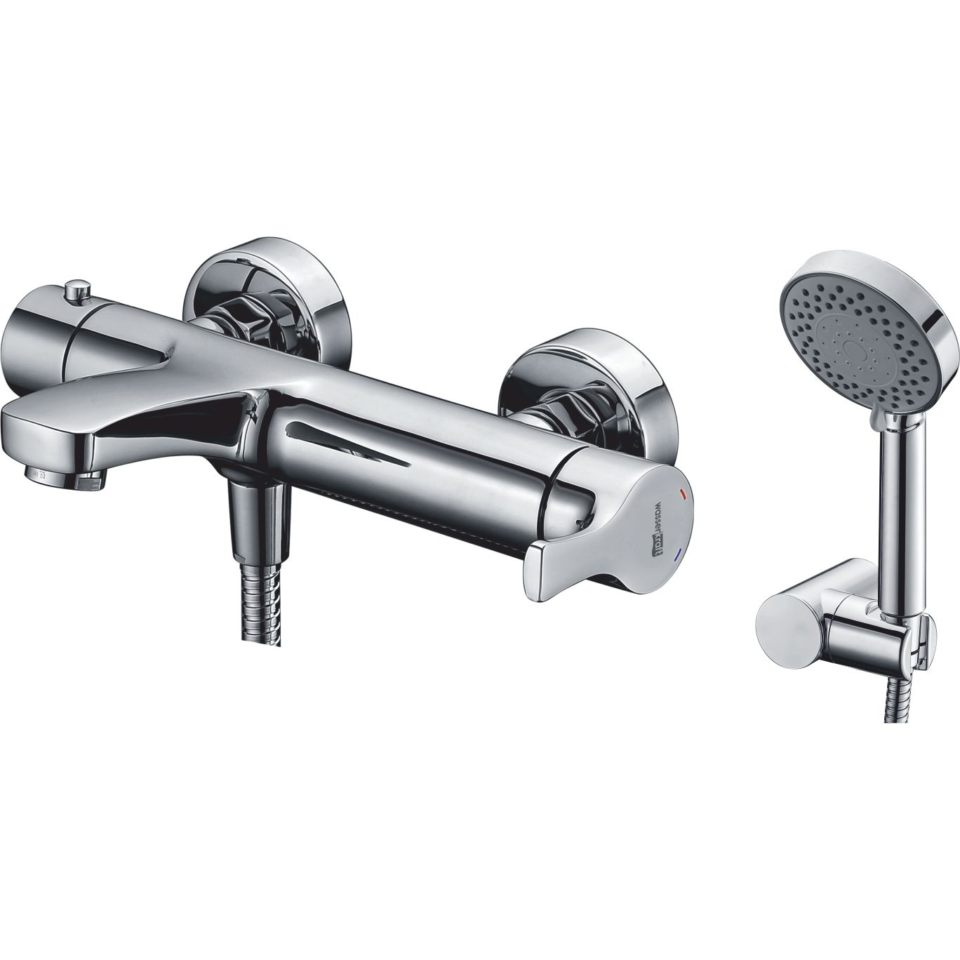 Смеситель для ванны с коротким изливом WasserKRAFT Berkel, 4801