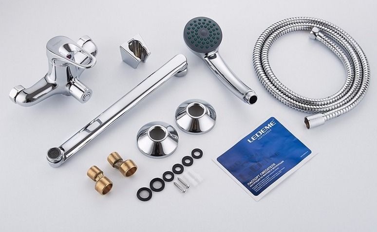 Смеситель для ванны Ledeme L2213