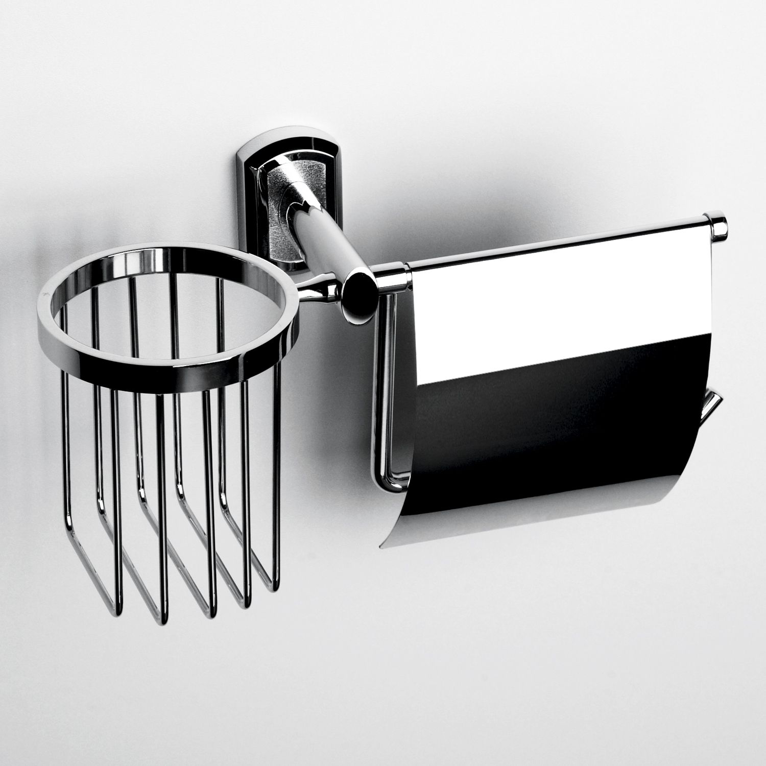 Держатель туалетной бумаги и освежителя WasserKRAFT Oder, K-3059