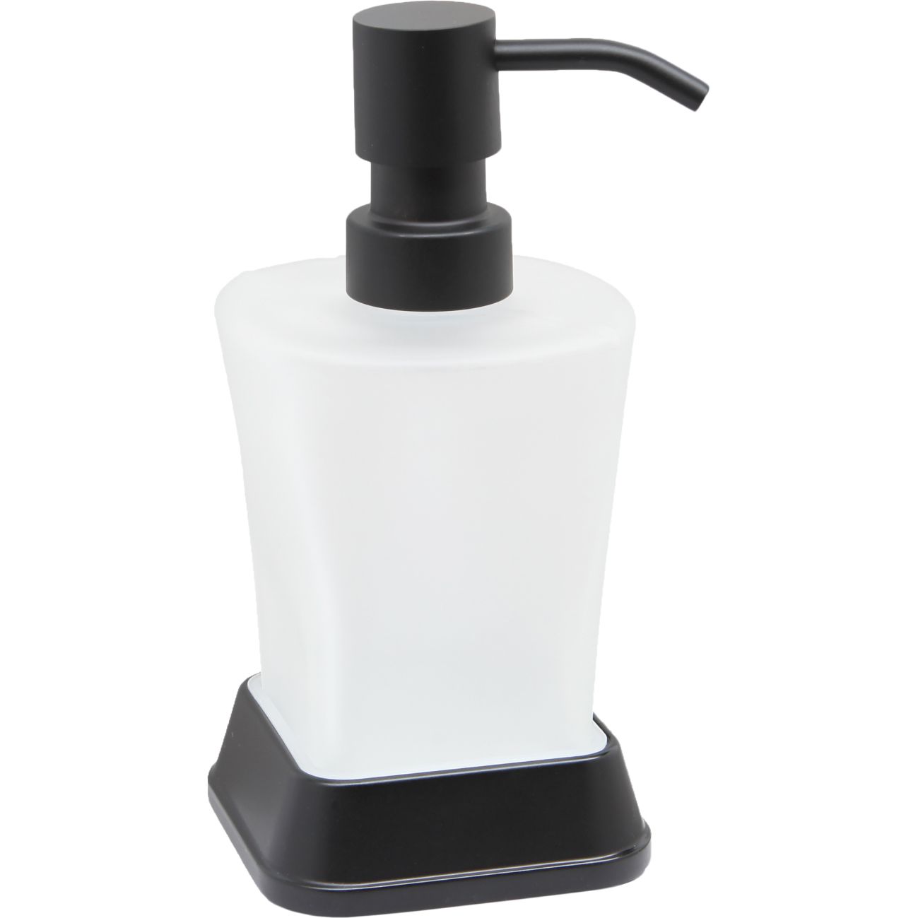 Дозатор для жидкого мыла WasserKRAFT Amper, K-5499BLACK