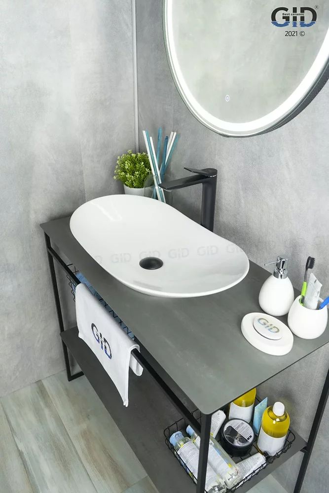 Умывальник Gid N9811 61x37, 51175