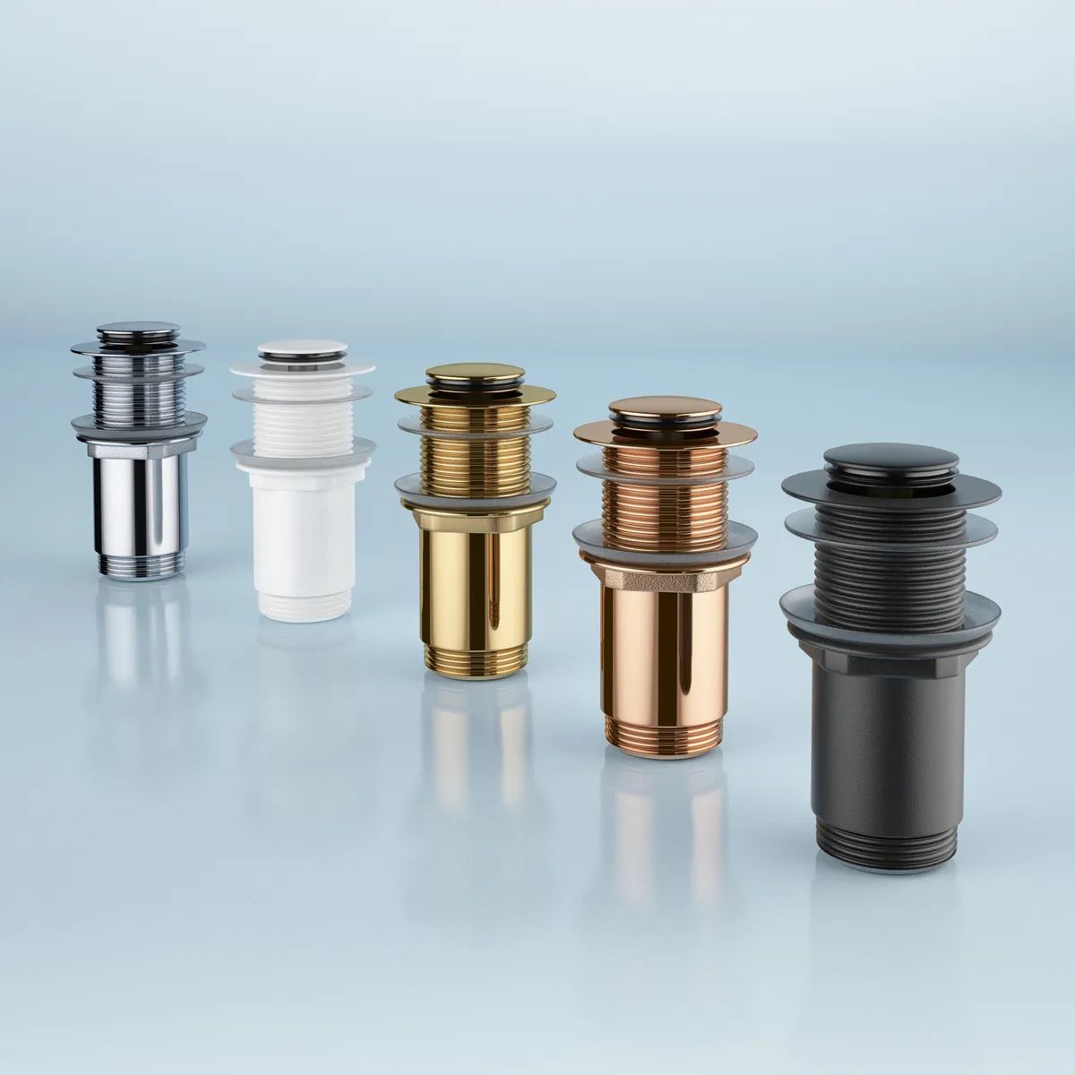 Донный клапан для раковины Wellsee Drainage System, 182135000