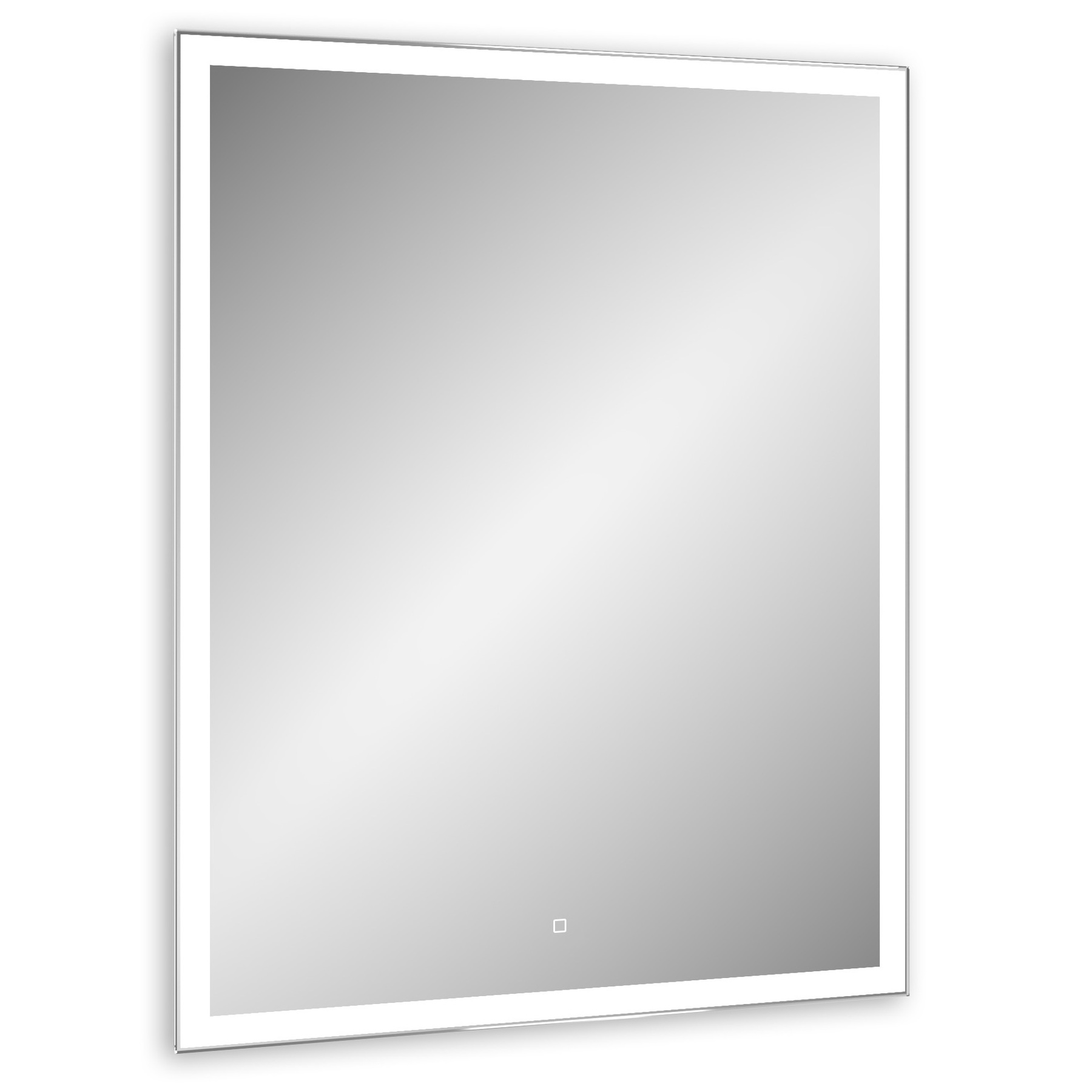 Зеркало Континент Strong LED алюминиевый корпус