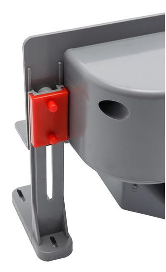 Душевой трап боковой Pestan Wall Gold