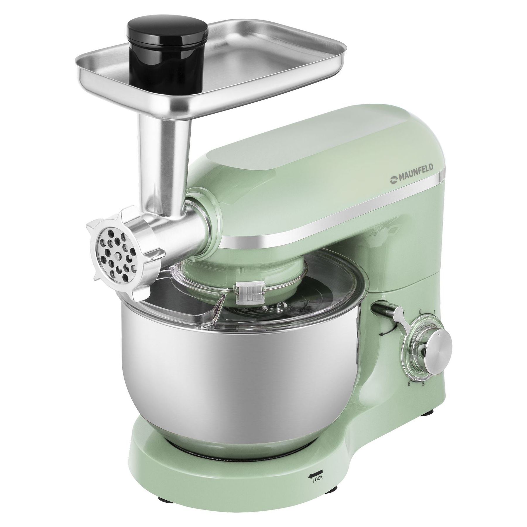 Кухонный комбайн 2 в 1 Maunfeld MF-436GR PRO