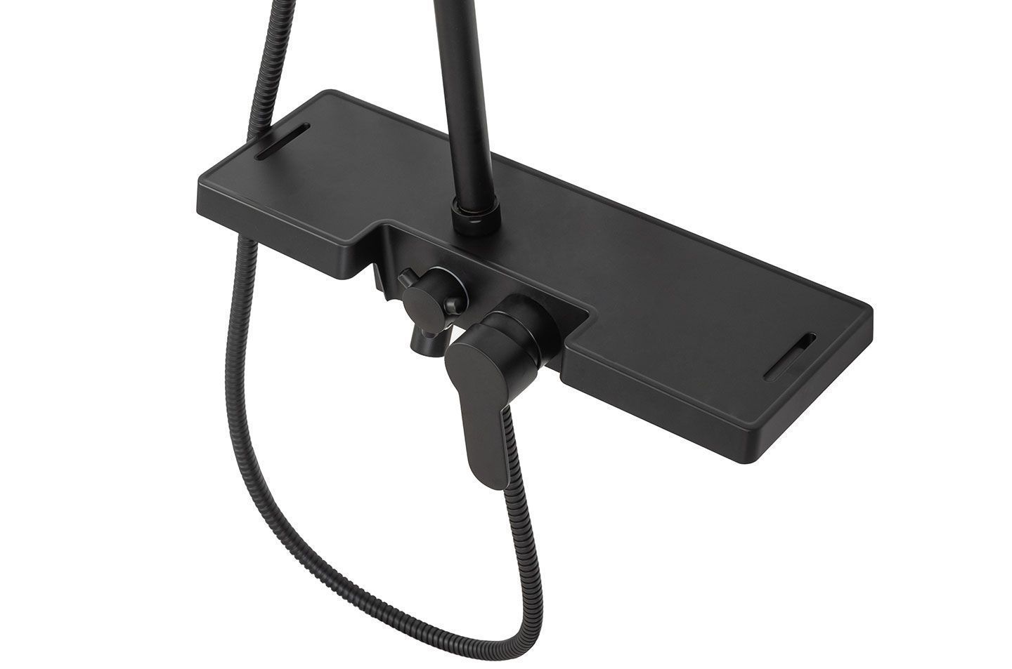 Душевая система Rea Bravo Black, REA-P0636