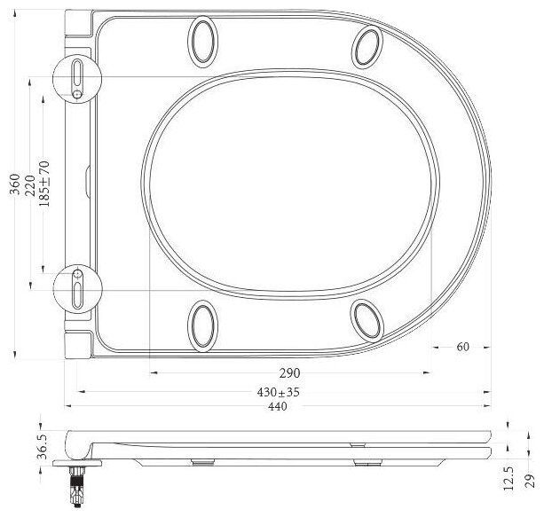 Сиденье Belbagno, BB870SC