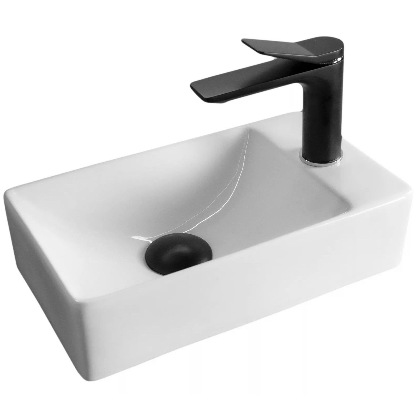 Умывальник Gid N9261 38x22, 61122