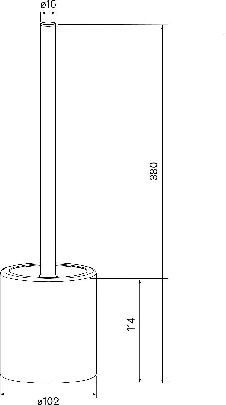 Ерш, нержавеющая сталь, 02, Iddis , BRU02POi47