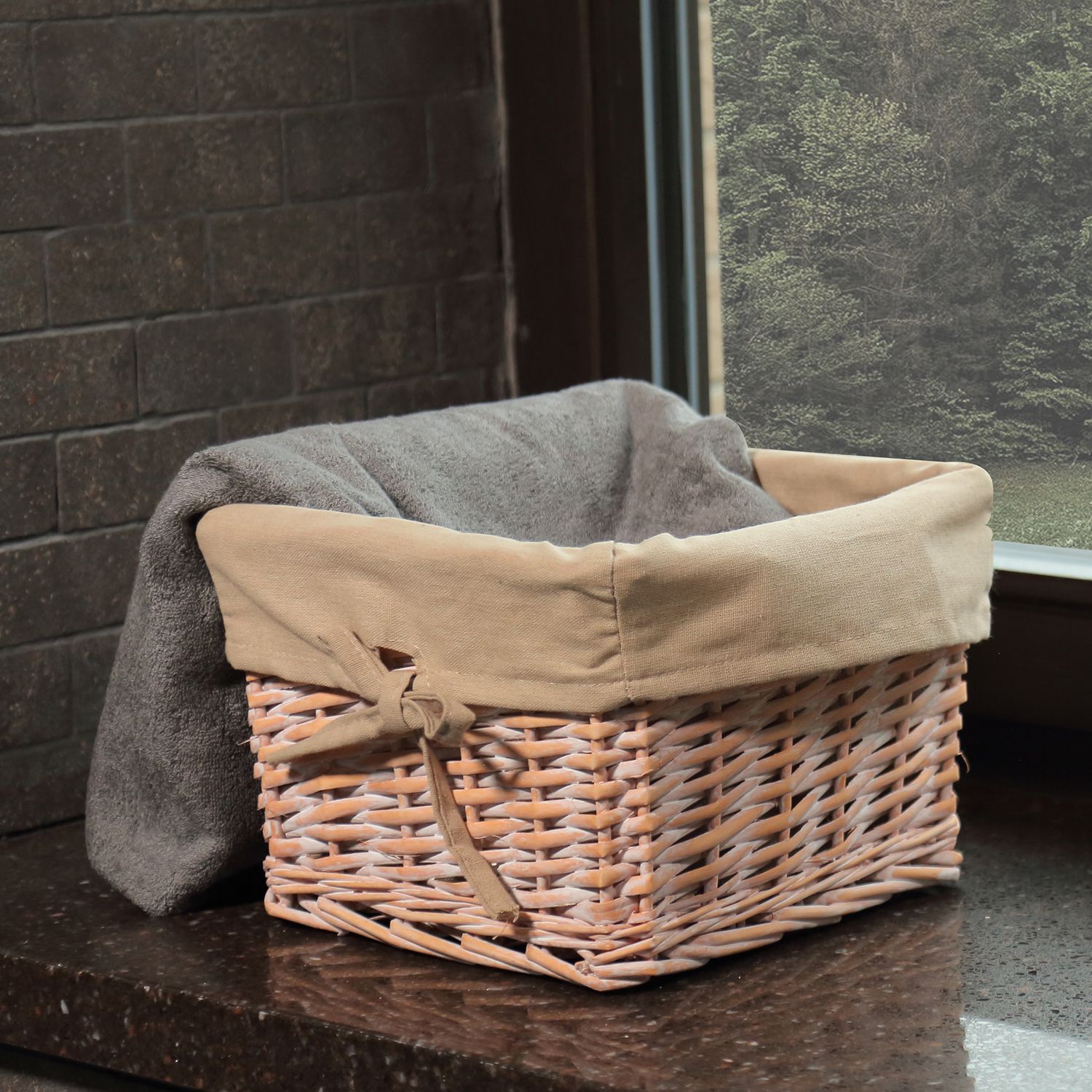 Плетеная корзина WasserKRAFT Kammel, WB-180-S