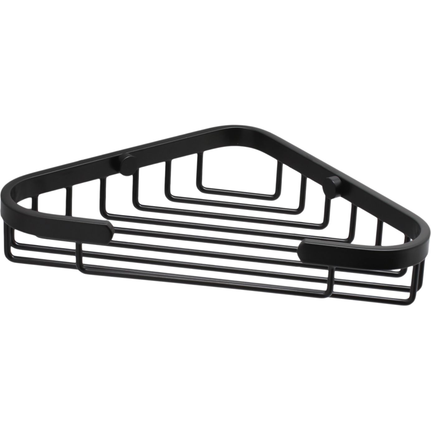 Полка металлическая угловая WasserKRAFT Elbe, K-733BLACK