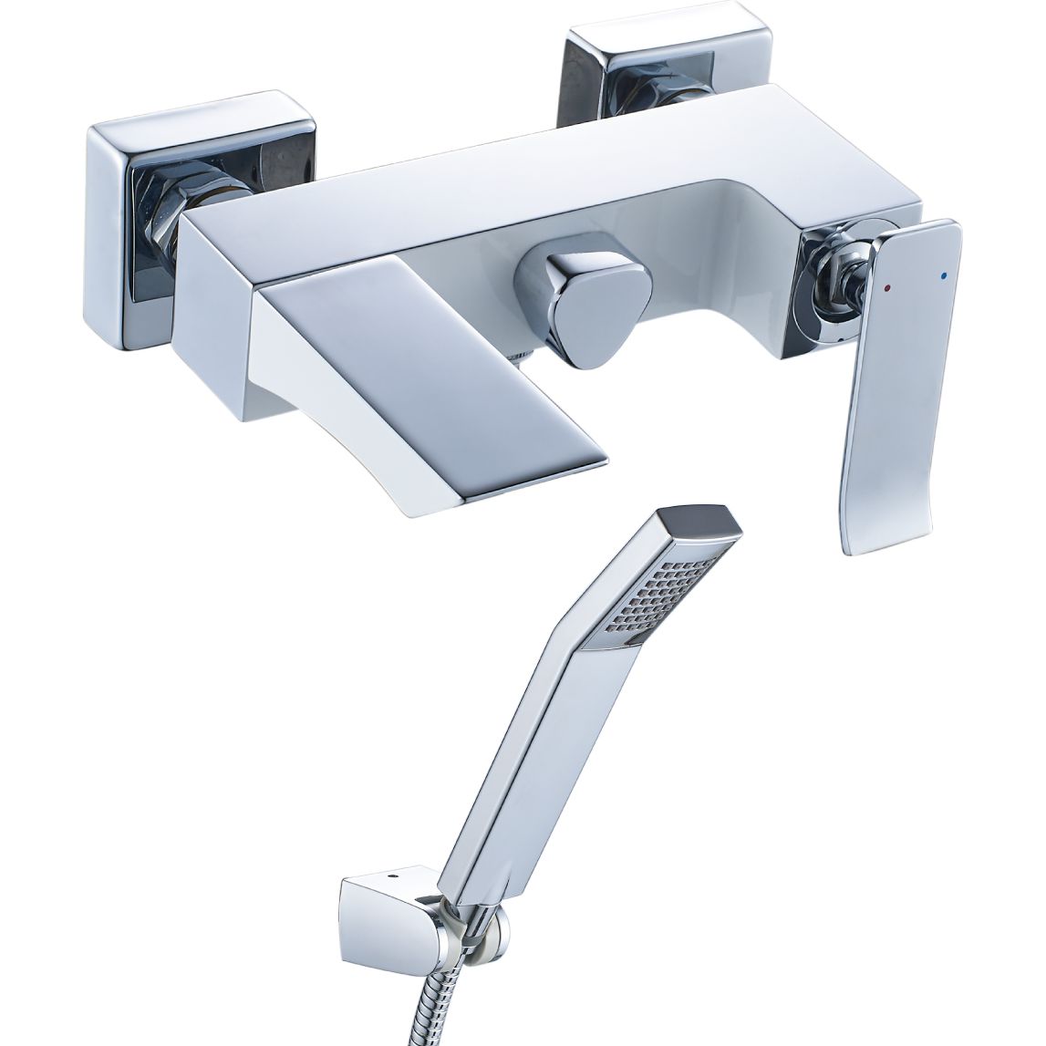 Смеситель для ванны с коротким изливом Lemark Contest, LM5814CW