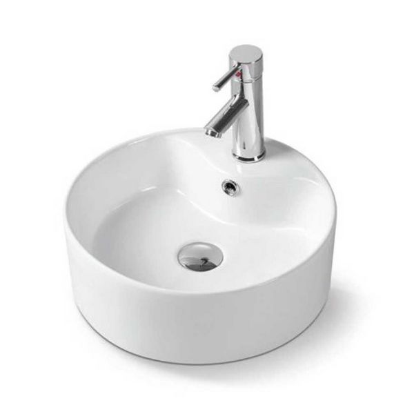 Раковина керамическая Vincea 40x40, VBS-132