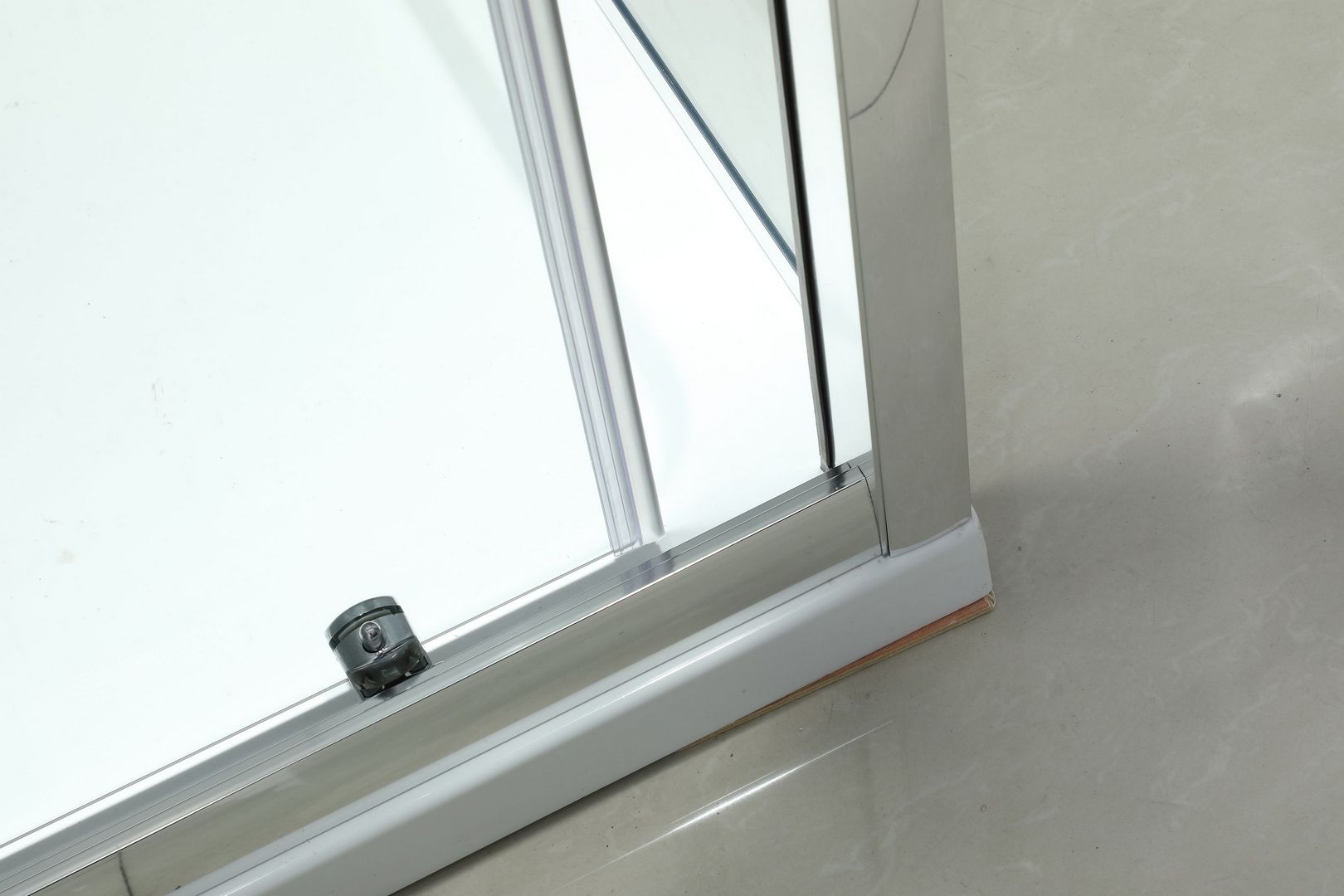 Душевой уголок Roxen Santi 90x90 прозрачное стекло, 55020-90