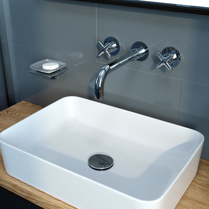 Встраиваемый смеситель для умывальника, Iddis Acros, ACRSB00i65