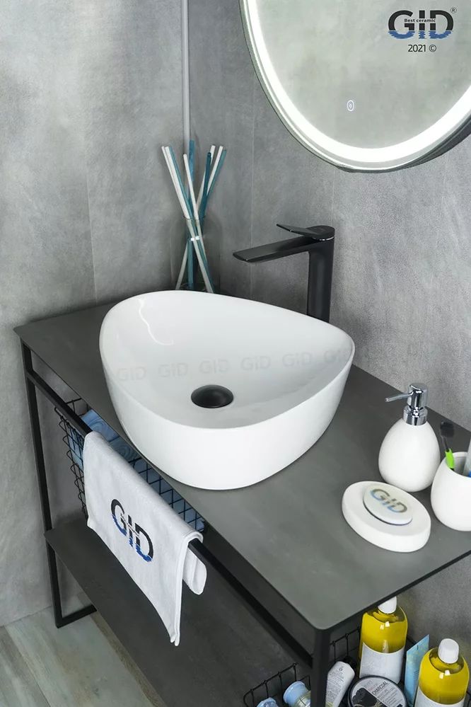 Умывальник Gid N9386 50x40, 51139