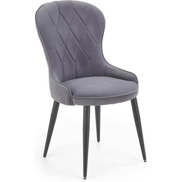 Стул кухонный Halmar K366 серый, V-CH-K/366-KR-POPIEL