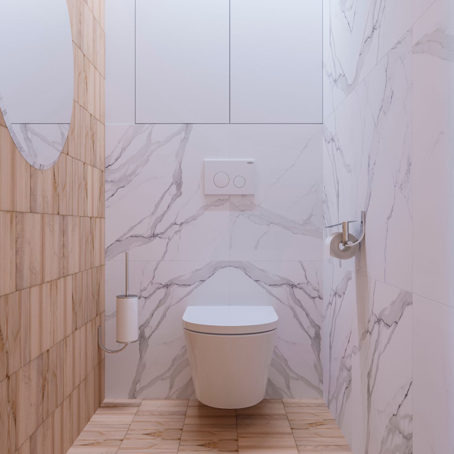 Подвесной унитаз Lavinia Boho Biore Rimless, 3304003R