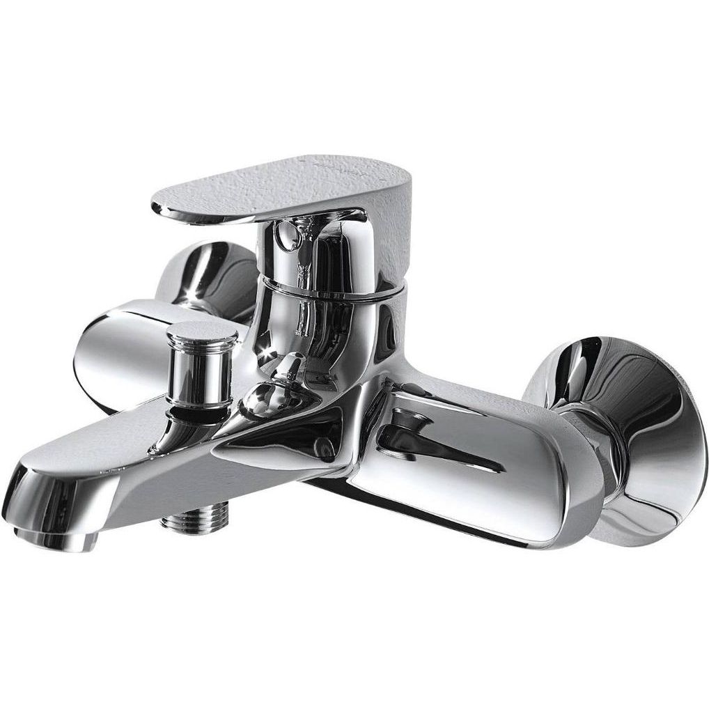 Смеситель для ванны Bravat Alfa F6120178CP-01