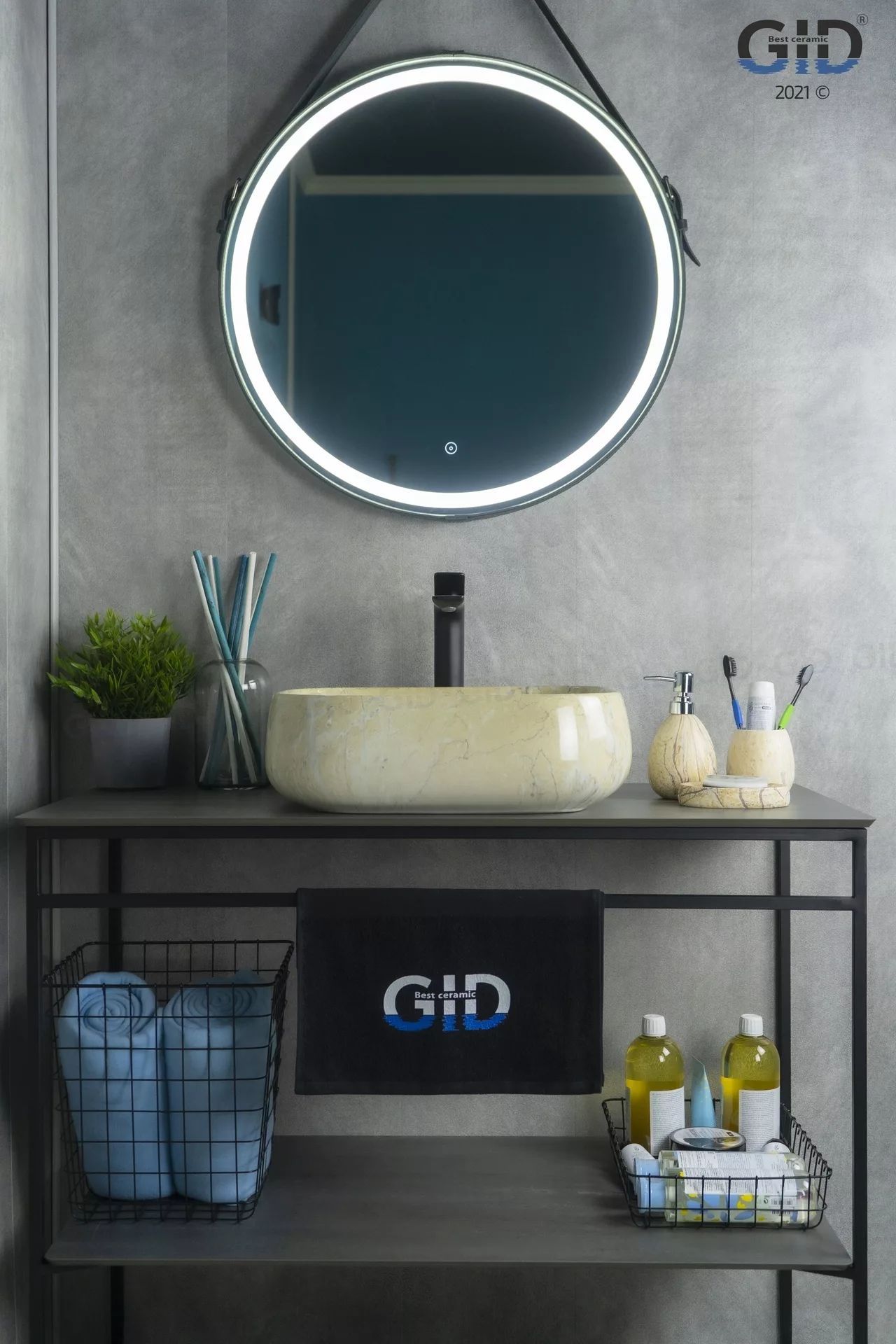 Умывальник Gid MNC188 45x40, 54424