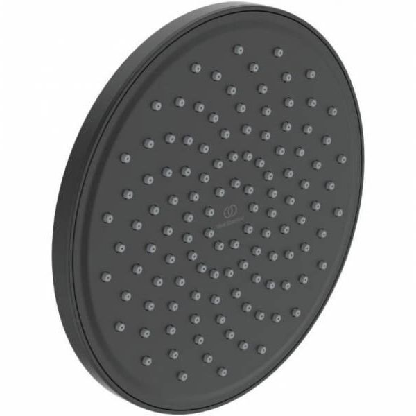 Верхний душ Ideal Standard Idealrain Black 200 мм, BD140XG