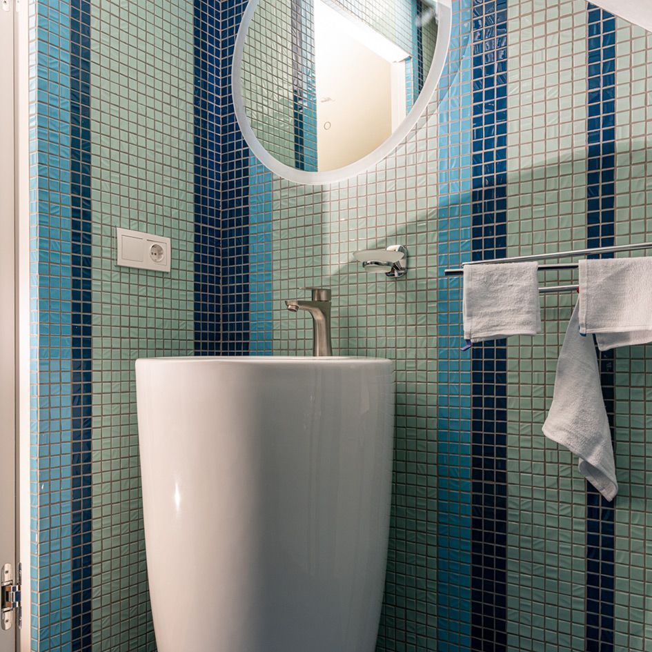 Раковина напольная Melana 50x50, MLN-B133