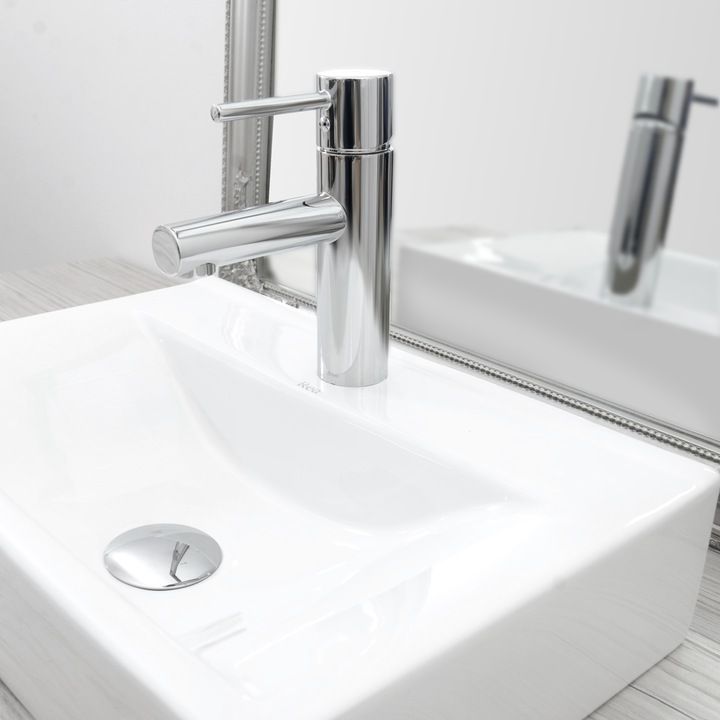 Смеситель для умывальника Rea Tess Chrome, REA-B8801