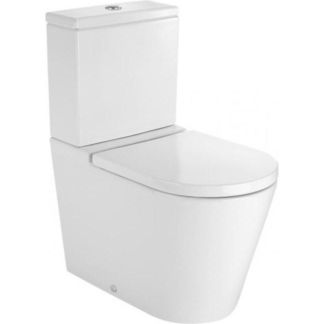 Унитаз Roca Inspira Round Rimless, A342526000