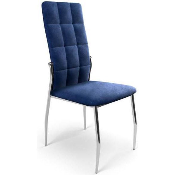 Стул кухонный Halmar K416 синий, V-CH-K/416-KR-GRANATOWY