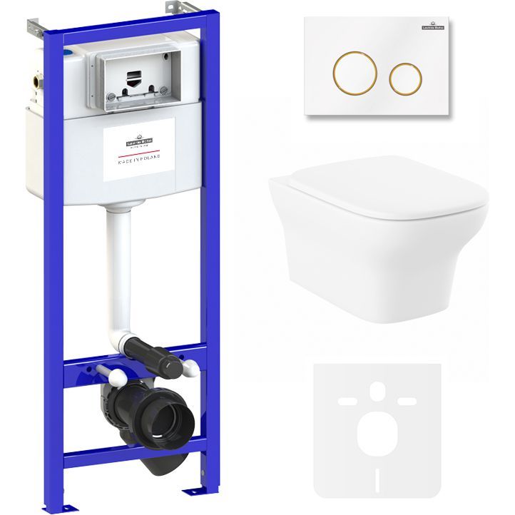 Комплект 6 в 1 Lavinia Boho Relfix Bristol Rimless, 75110217