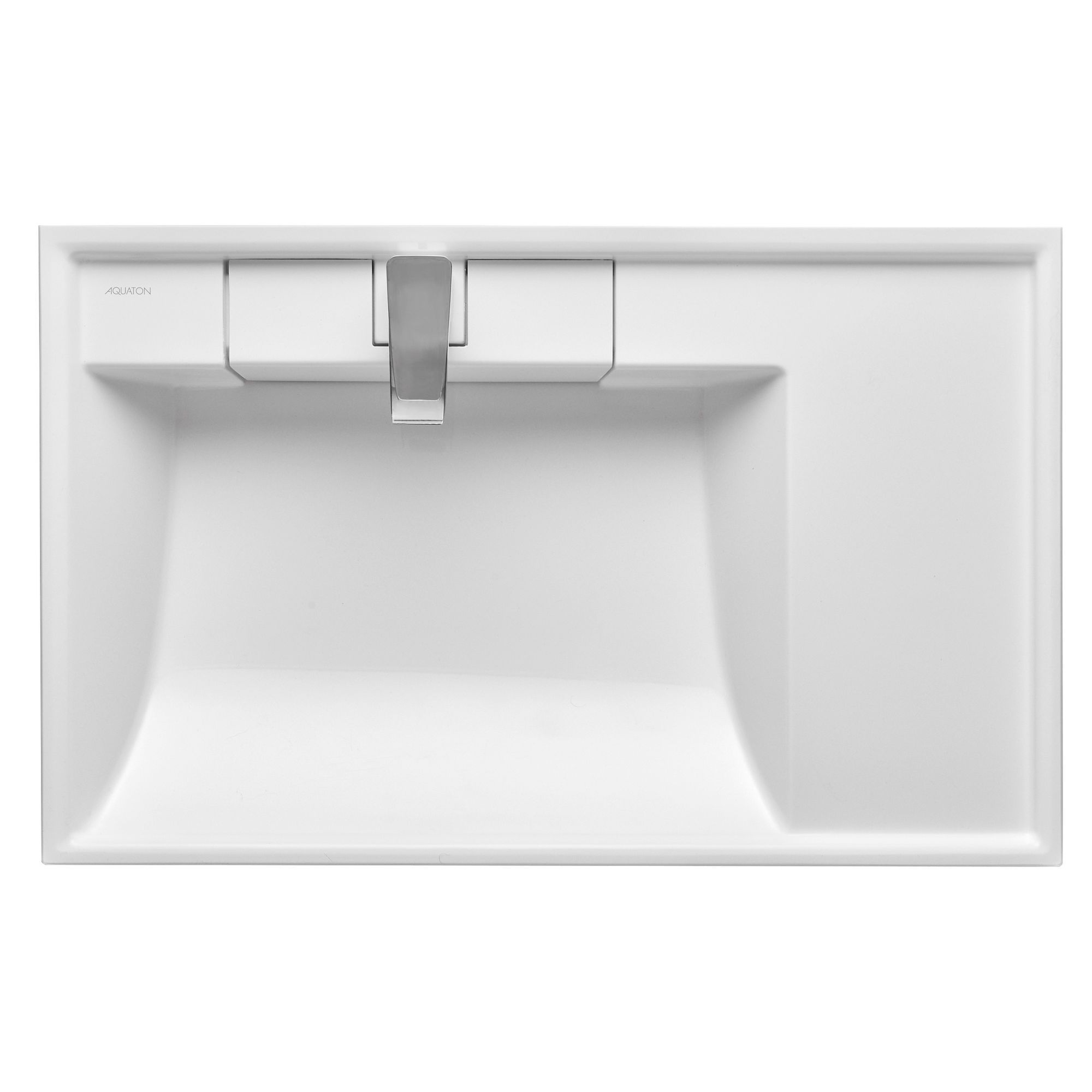 Умывальник Акватон Рейн 80, 1A72113KRW010