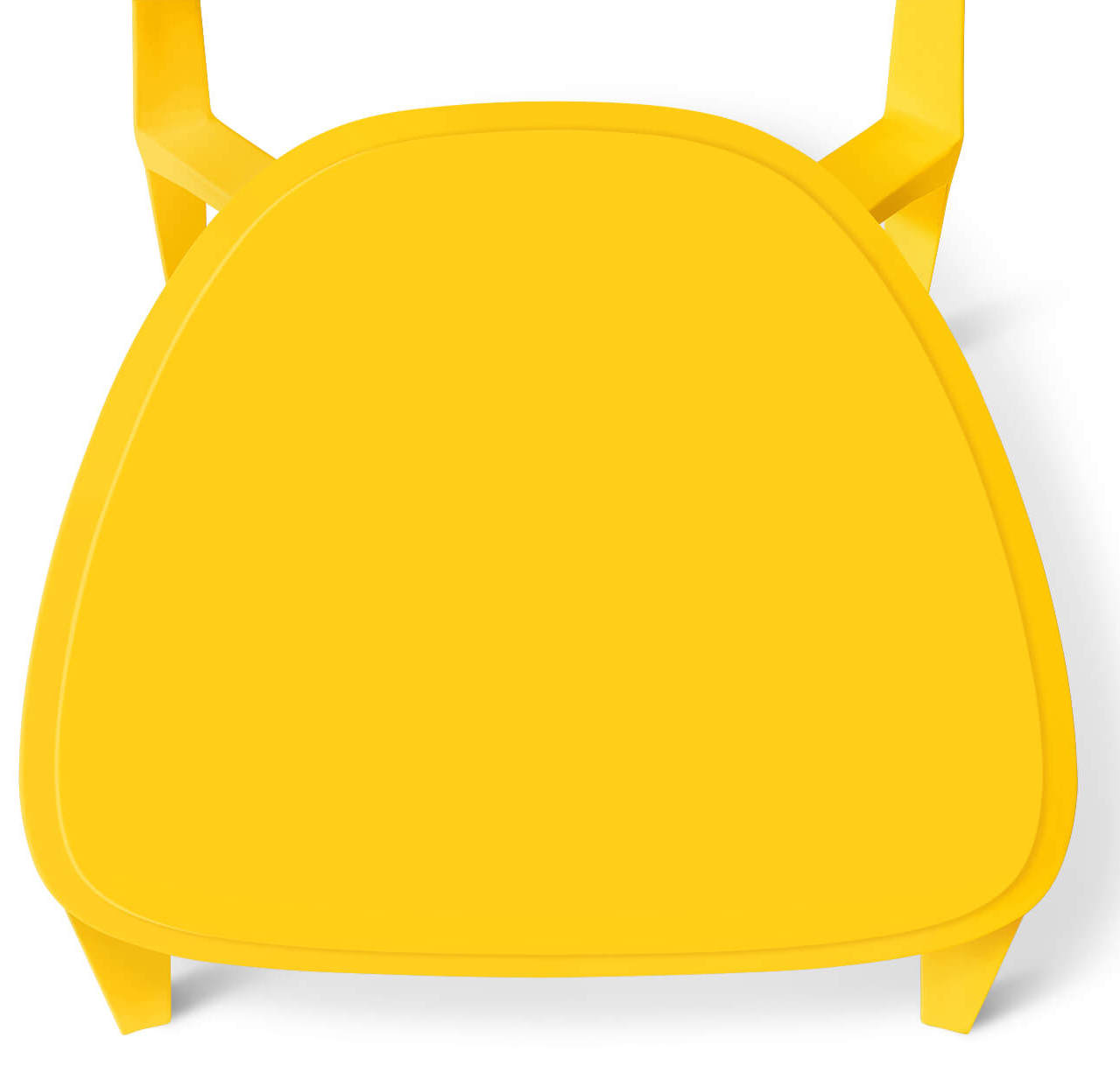 Стул Sheffilton SHT-S111-P желтый/желтый, 188774