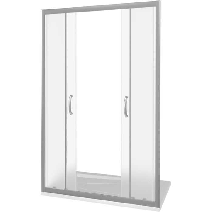 Душевая дверь Good Door Infinity WTW-TD-200-G-CH, ИН00089