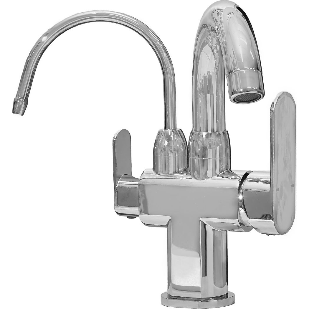 Смеситель для кухни с изливом для фильтрованной воды Ahti Kemi, KM823015