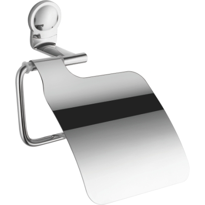 Держатель туалетной бумаги с крышкой Ledeme L30103