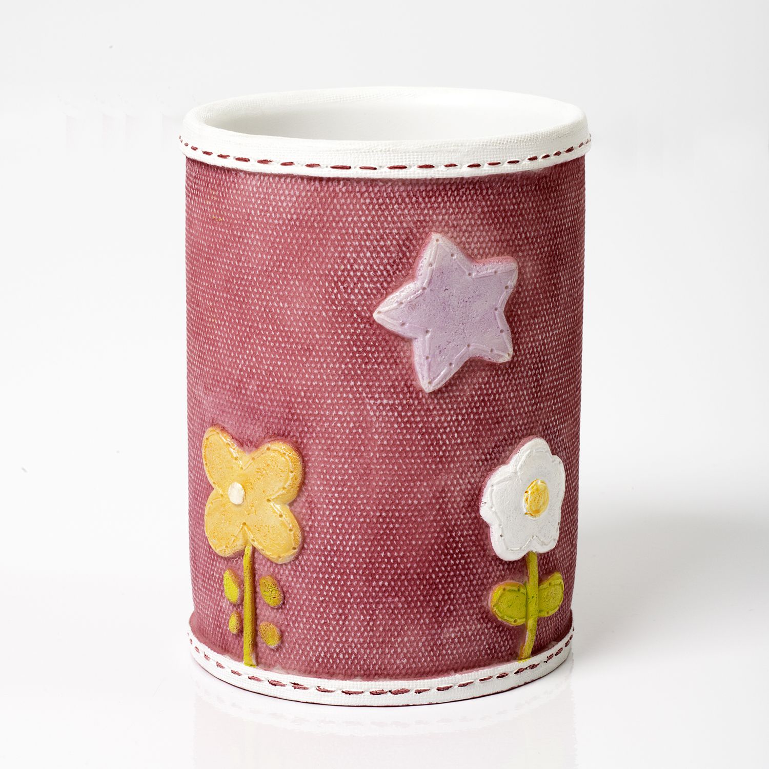 Стакан для зубных щеток WasserKRAFT Ammer, K-6428