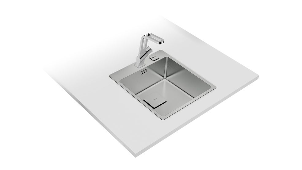 Кухонная мойка Teka Forlinea RS15 40.40, 115000019