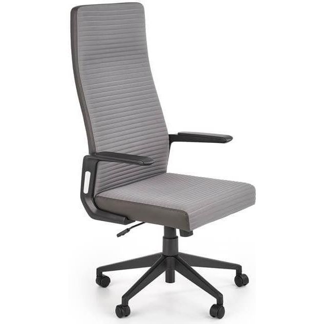 Кресло компьютерное Halmar Arezzo серый/темно-серый, V-CH-AREZZO-FOT