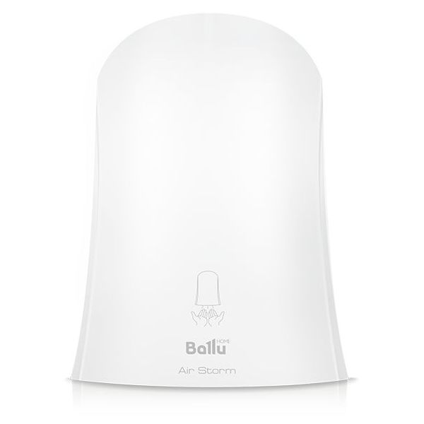 Сушилка для рук Ballu, BAHD-1000 AS White